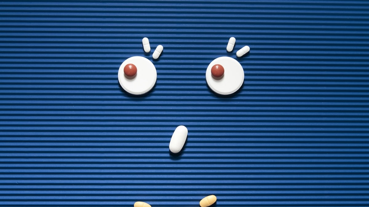 Face made with medicines